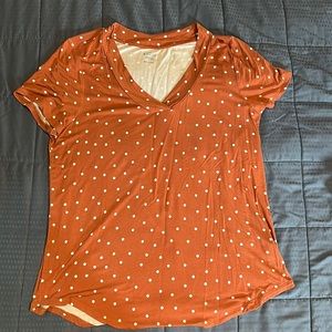 Womes top size large